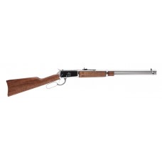 Rossi R92 Hardwood Polished Stainless .357 Mag 20" Barrel Lever Action Rifle